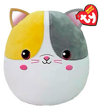 Ty Soft Toy - Squishy Beanies - 25 cm - Snuggles