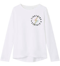 Name It Blússa - NkfVix - Bright White/Elding