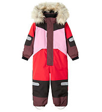Name It Snowsuit - NmnStorm12 - Valiant Poppy