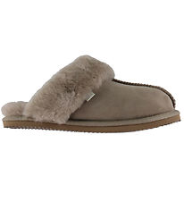 Rosemunde Hausschuhe - RHSydney - Wildleder - Elch Brown