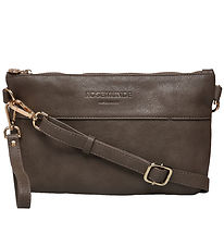 Rosemund Handtaska - Taupe Brown/Gold