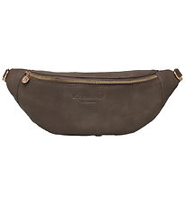 Rosemunde Hliðartaska - Taupe Brown/Gold
