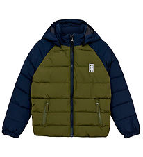 LEGO® Wear Puffer Jacket - LWJipe 704 - Dark Khaki