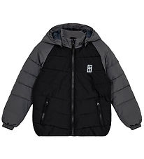 LEGO® Wear Puffer Jacket - LWJipe 704 - Black