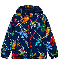 LEGO® Ninjago Puffer Jacket - LWJad 603 - Dark Navy