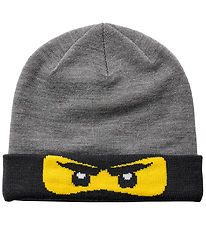 LEGO® Wear Strickmütze - LAntony 710 - Grey Melange