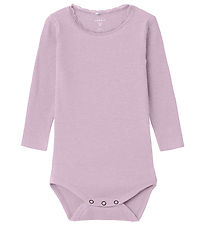 Name It Bodysuit L/æ - Noos - NbfKab - Winsome Orchid