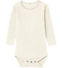 Name It Bodysuit L/æ - Noos - NbfKab - Summer Sand