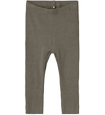 Name It Leggings - Noos - NbnKab - Bungee Cord/Melange