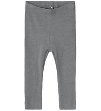 Name It Leggings - Noos - NbnKab - Mockingbird/Melange