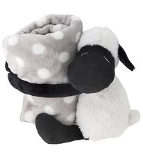 Bloomingville Soft Toy w. Blanket - 25 cm - Dolly - White