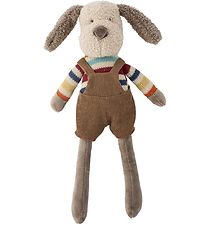 Bloomingville Tygdocka - 33 cm - Teo - Brun