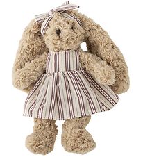 Bloomingville Cloth doll w. Shopper - 28 cm - Vilma - Brown