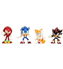 Jada Figurer - 4 st. - Sonic - 6,5 cm