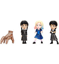 Jada Toy Figurine - 4 pcs - Wednesday - 6.5 cm