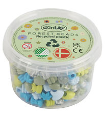 Dantoy Beads - 280 pcs - Forest Recycling