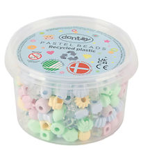 Dantoy Beads - 280 pcs - Pastel Recycling