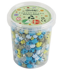 Dantoy Beads - 520 pcs - Forest Recycling