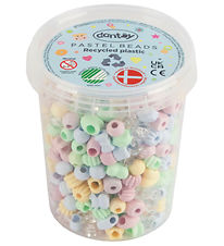 Dantoy Beads - 520 pcs - Pastel Recycling