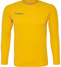 Hummel Tröja - Hml Jersey - Sports Yellow