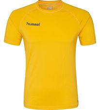 Hummel T-shirt - Hml Jersey - Sports Yellow