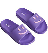 Molo Rantasandaalit - Zhappy - Purple Glow
