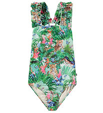 Molo Sundföt - UV50+ - Nitika - Green Tropical