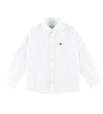 GANT Shirt - Shield Oxford - White