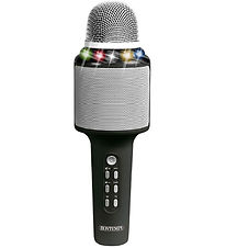 Bontempi Microphone w. Light - Wireless - Karaoke