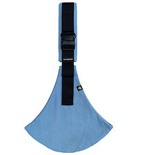 Wildride Baby Carrier - The Toddler Swing - Denim Blue