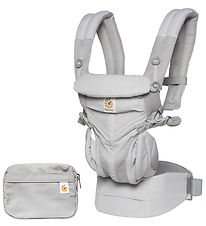 Ergobaby Baby Carrier - Omni 360 - Cool Air Mesh - Grey