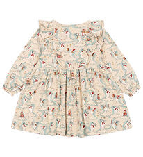 Konges Sløjd Dress - Frill - Let It Snow