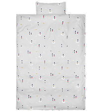 Vanilla Copenhagen Bedding - Junior - Tin Stick Man - Cozy Grey