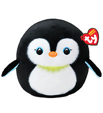 Ty Soft Toy - Squishy Beanies - 25 cm - Neve