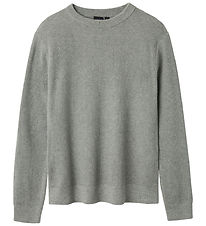 LMTD Blouse - Knitted - NlmBilas - Grey Melange