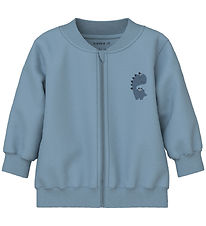 Name It Joggingpeysa -rennd - NbmNobert - Fjall Spring