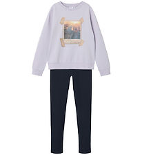 Name It Jogging galli - Peysa/Joggingbuxur - NkfOliana - Orchid