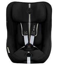 Cybex Bilbarnstol u. Base - Sirona G i-Size Plus - Moon Black