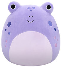 Squishmallows Knuffel - 30 cm - Nahomy Kikkervisje