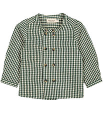 MarMar Skjorta - Toke - Green Check