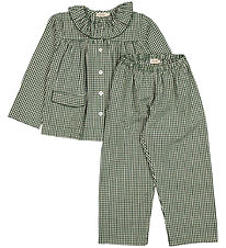 MarMar Pyjamas - Green Kontrollera