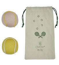 OYOY Sortiment - Tennisbälle - Yellow/Rose