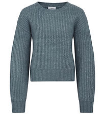 Grunt Blouse - Knitted - GrKitt - Blue