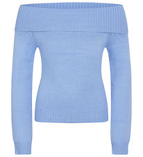 Grunt Blouse - Knitted - GrOnes - Blue
