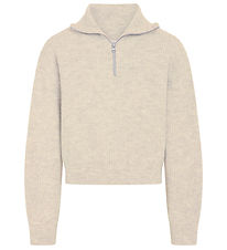 Grunt Blouse - Knitted - GrSuso - Off White
