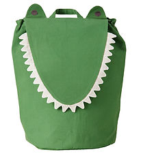 ferm Living Storage Basket - Crocodile - 30x30x50 cm - Artichoke