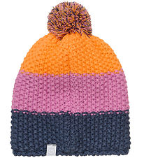 Color Kids Muts - Gebreid - Lilac Chiffon m. Pom-Pom