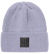 Color Kids Muts - Wol/Acryl - Loempig Lavender