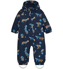 Color Kids Snowsuit - Cyanues w. Bears