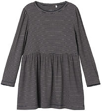 Name It Dress L/Æ - NmfFodina - Inkwell